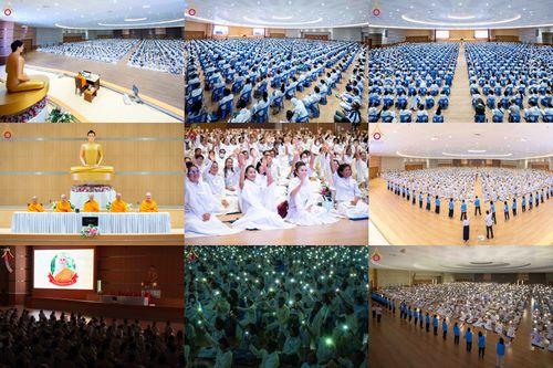 ภาพ No.309301:วันที่ 5-7 กุมภาพันธ์ พ.ศ. 2569 สัมมนาผู้นำบุญเตรียมงาน มหาสังฆทาน 40,000 วัด ฉลองอายุวัฒนมงคล 84 ปี หลวงพ่อธัมมชโย วันคุ้มครองโลก 22 เมษายน พ.ศ.2568 ณ เวิล์ดพีซวัลเล่ย์ เขาใหญ่ จ.นครราชสีมา