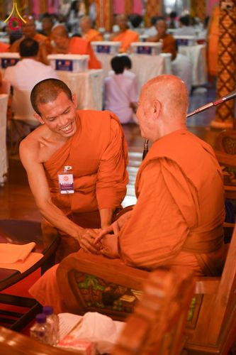 ภาพ No.298267:วันที่ 17 มกราคม พ.ศ. 2569  พิธีเจริญพระพุทธมนต์ ปฏิบัติธรรม มอบทุนการศึกษา ถวายสังฆทาน 109 วัด โครงการธรรมยาตราปีที่ 14 ณ วัดตะเคียน อำเภอบางกรวย จังหวัดนนทบุรี