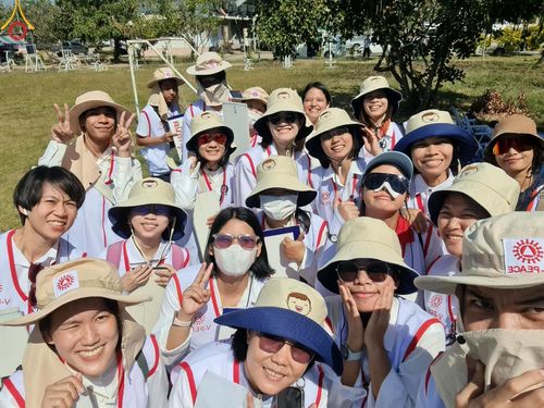 ภาพ No.105791:V.2 ทุ่มเท การเตรียมงาน เก็บงาน การรับบุญของเจ้าหน้าที่หน่วยงานต่างๆ เพื่อโครงการธรรมยาตรา กตัญญูบูชามหาปูชนียาจารย์ พระมงคลเทพมุนี (สด จนฺทสโร) พระผู้ปราบมาร อนุสรณ์สถาน 7 แห่ง ปีที่ 12 ระหว่างวันที่ 2 - 31 มกราคม พ.ศ.2567