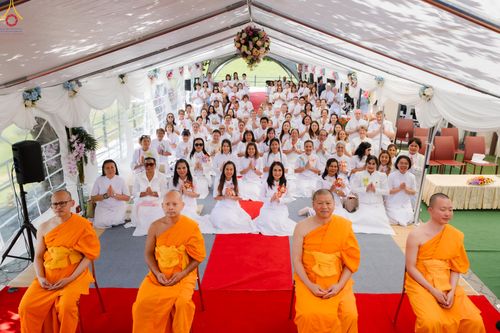 วันที่ 13 กรกฎาคม พ.ศ. 2568  พิธีทอดผ้าป่าฉลอง 13 ปี  วัดพระธรรมกายสวิตเซอร์แลนด์