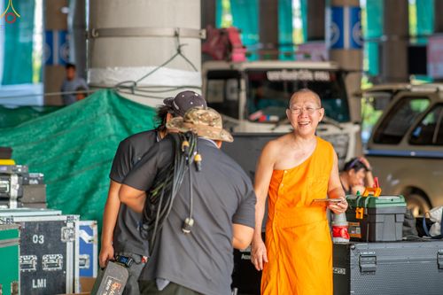 ภาพ No.323052:วันที่ 19 เมษายน พ.ศ.2569 การเรียงกล่องไทยธรรม , เตรียมงานจราจร เพื่องานถวายมหาสังฆทาน 40,000 กว่าวัดทั่วประเทศ วันคุ้มครองโลก 22 เมษายน พ.ศ.2569 วัดพระธรรมกาย