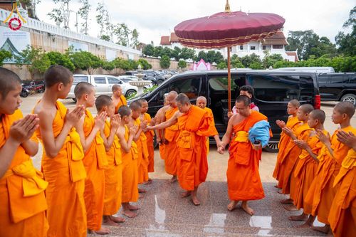 ภาพ No.344822:วันเสาร์ที่ 22 สิงหาคม พ.ศ. 2569 พิธีมุทิตาสักการะมหาเปรียญธรรม คณะสงฆ์ภาค 7 ปีที่ 3 ณ ธรรมสภา วัดบ้านขุน ต.บ่อหลวง อ.ฮอด จ.เชียงใหม่