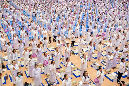 ภาพ No.344449:วันที่ 21-23 สิงหาคม พ.ศ. 2569 สัมมนารวมใจผู้นำบุญ บูชาธรรม 82 ปี หลวงพ่อธัมมชโย รุ่นที่ 1 กฐินสามัคคีทั่วไทย 30,000 วัด โครงการอุปสมบทบูชาธรรมมหาปูชนียาจารย์ 3,000 รูป  ณ ศูนย์ปฏิบัติธรรมเวิล์ดพีช วัลเล่ย์ จ.นครราชสีมา