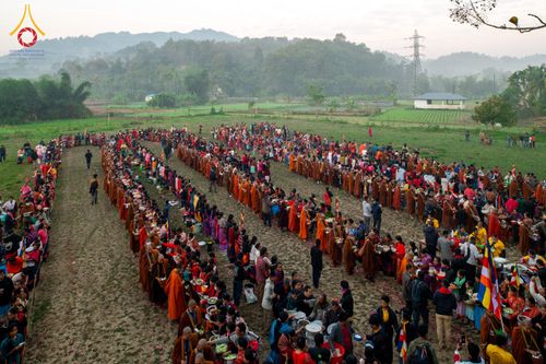 ภาพ No.309768:วันที่ 3-8 กุมภาพันธ์ พ.ศ. 2569 ธรรมยาตราบังกลาเทศ (Rajban Vihar - Khagrachri) ณ ประเทศบังกลาเทศ (Bangladesh)