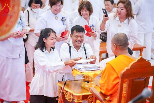 ภาพ No.344707:วันเสาร์ที่ 15 สิงหาคม พ.ศ. 2569 (สาย) พิธีบุพเปตพลีนานาชาติ ปีที่ 13 ณ ศูนย์ปฏิบัติธรรมภาคใต้ อ.บางกล่ำ จ.สงขลา