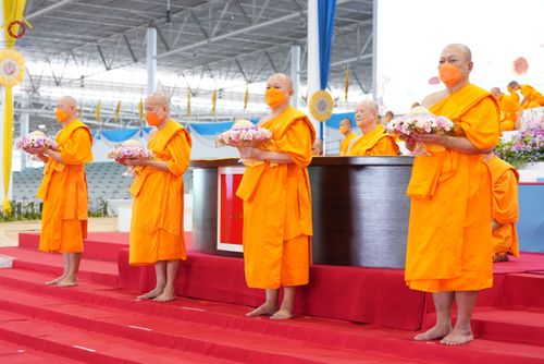 ภาพ No.77483:พิธีหล่อพระบรมพุทธเจ้า วัน อาทิตย์ที่ 12 มีนาคม พ.ศ. 2566 ณ วัดพระธรรมกาย จ.ปทุมธานี