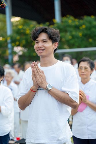 ภาพ No.296911:วันที่ 17 มกราคม พ.ศ. 2569 พิธีจุดประทีปถวายเป็นพุทธบูชา และบูชาธรรมมหาปูชนียาจารย์  ณ วัดโบสถ์บน ต.บางคูเวียง จ.นนทบุรี อนุสรณ์สถานลำดับที่ 4 สถานที่เกิดด้วยกายธรรม ในโครงการธรรมยาตรา กตัญญูบูชา มหาปูชนียาจารย์ พระมงคลเทพมุนี(สด จนฺทสโร) พระผู้ปราบมาร อ