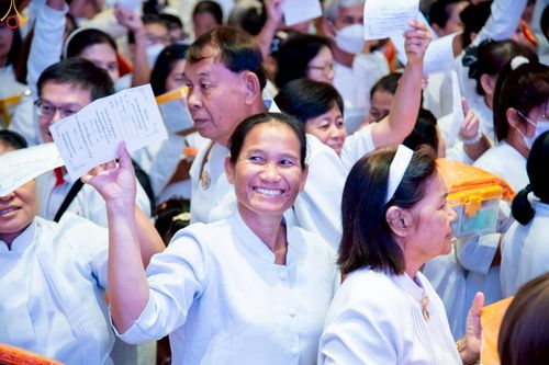 ภาพ No.242474:วันที่ ๒๙ - ๓๑ สิงหาคม พ.ศ. ๒๕๖๘ สัมมนารวมใจผู้นำบุญ บูชาธรรม ๘๑ ปี  หลวงพ่อธัมมชโย รุ่นที่ ๒ กฐินสามัคคีทั่วไทย ๓๐,๐๐๐ วัด โครงการอุปสมบทบูชาธรรมมหาปูชนียาจารย์  ๓,๐๐๐ รูป