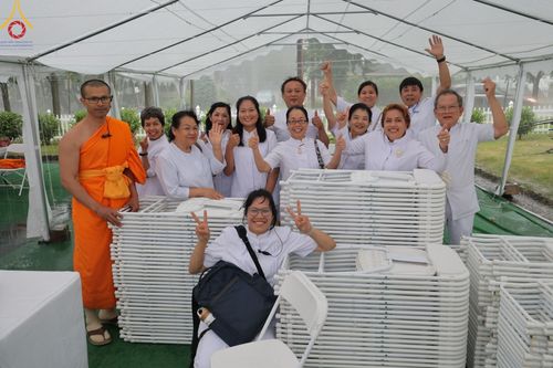 ภาพ No.144947:พิธีประดิษฐานลูกนิมิตมหาสมบัติ ผูกสีมาสถาปนาอุโบสถ บูชาธรรม ๘๐ ปี หลวงพ่อธัมมชโย วันอาทิตย์ที่ ๓๐ มิถุนายน พ.ศ. ๒๕๖๗ วัดพระธรรมกายนิวเจอร์ซี ประเทศสหรัฐอเมริกา