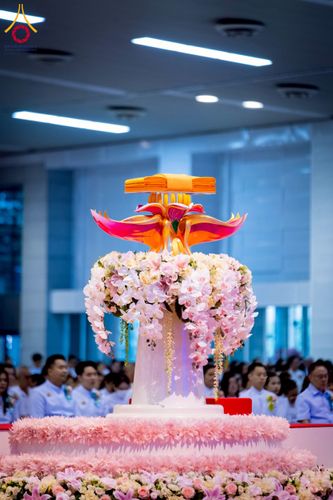 ภาพ No.264652:วันอาทิตย์ที่ 2 พฤศจิกายน พ.ศ. 2568 พิธีทอดกฐินสามัคคี ณ สภาธรรมกายสากล วัดพระธรรมกาย