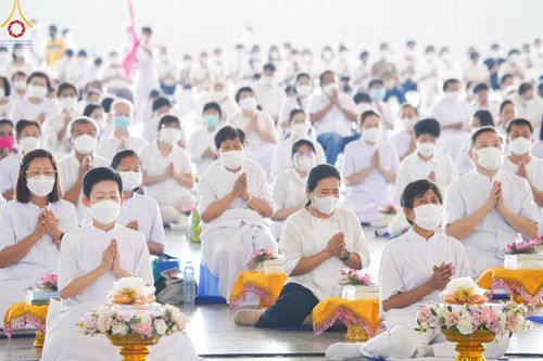 ภาพ No.81165:พิธีถวายหนังสือธรรมะ บาลี นักธรรม ทางก้าวหน้า วันเสาร์ที่ 27 พฤษภาคม พ.ศ. 2566 ณ บ้านแก้วเรือนทองคุณยายอาจารย์ฯ สภาธรรมกายสากล