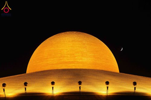 ภาพ No.312304:วันอังคารที่ 3 มีนาคม พ.ศ.2569 พิธีเวียนประทักษิณและจุดมาฆประทีป (ภาพชุดที่ 2) ณ ลานธรรมพระมหาธรรมกายเจดีย์ วัดพระธรรมกาย