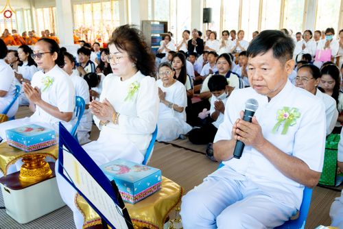 ภาพ No.288728:วันที่ 5 มกราคม พ.ศ. 2569 พิธีทอดผ้าป่าทำนุบำรุงศาสนสถาน ณ วัดศิลามูล อ.บางเลน จ.นครปฐม ในโครงการธรรมยาตรา กตัญญูบูชา มหาปูชนียาจารย์ พระมงคลเทพมุนี(สด จนฺทสโร) พระผู้ปราบมาร อนุสรณ์สถาน 7 แห่ง ปีที่ 14