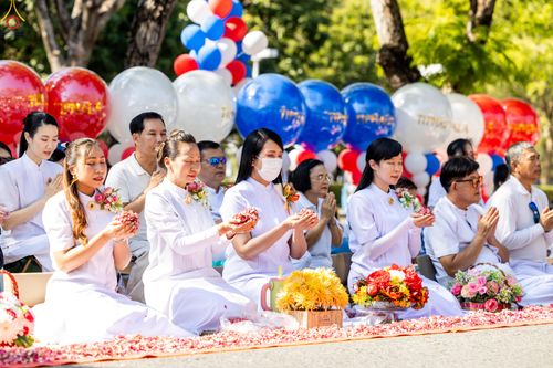 ภาพ No.286823:วันที่ 2 มกราคม พ.ศ.2569 พิธีต้อนรับพระธรรมยาตรา ครั้งที่ 1 (ภาพชุดที่ 2) ณ วัดพระธรรมกาย (วิหารหลวงปู่ - พระมหาธรรมกายเจดีย์)