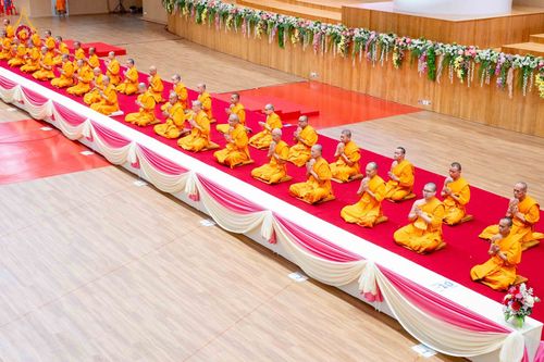 ภาพ No.351161:วันที่ 21 กันยายน พ.ศ. 2569 พิธีปิดโครงการบรรพชาพัฒนาคุณธรรม จริยธรรม  สำหรับนักเรียนนายสิบตำรวจ (นสต.) รุ่นที่ 16 ศูนย์ฝึกอบรมตำรวจภูธรภาค 1