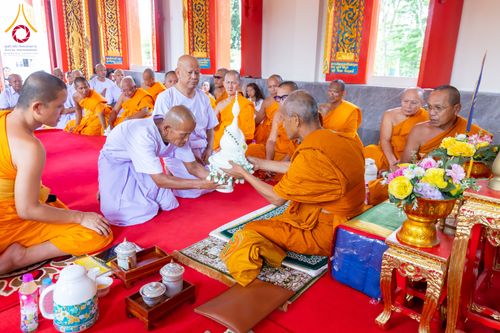 ภาพ No.346079:วันอาทิตย์ที่ 23 สิงหาคม พ.ศ. 2569  โครงการบรรพชาอุปสมบทหมู่ รุ่นเข้าพรรษาหลัง ประจำปี 2569 ณ พัทธสีมา วัดดอกไม้ อำเภอบางปะหัน จังหวัดพระนครศรีอยุธยา