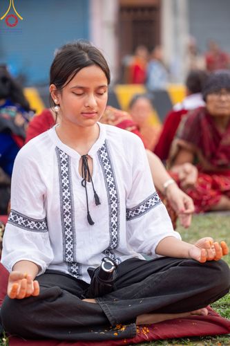 ภาพ No.317079:วันเสาร์ที่ 28 มีนาคม พ.ศ.2569 ธรรมยาตราจาริก ณ ซุ้มประตูลุมพินีเกต(Lumbini Gate) ประเทศเนปาล