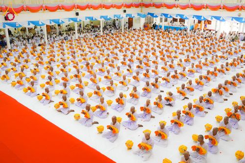ภาพ No.281241:วันที่ 4 ธันวาคม พ.ศ. 2568 พิธีบรรพชาสามเณร ในโครงการบวชบูชาธรรมมหาปูชนียาจารย์  ณ วัดกลางพระอารามหลวง จังหวัดบุรีรัมย์