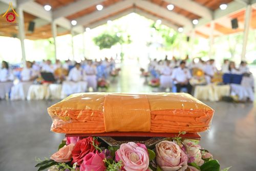 ภาพ No.312986:วันจันทร์ที่ 2 มีนาคม พ.ศ.2569 พิธีทอดผ้าป่าสามัคคี และสัมมนา ถวายข้อมูลเบื้องต้นให้แด่คณะพระสังฆาธิการ ณ  ศูนย์ปฏิบัติธรรมบุญประสาน สระบุรี