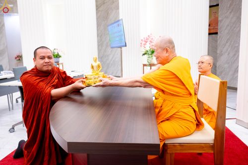 ภาพ No.336027:วันที่ 17-20 มิถุนายน พ.ศ. 2569  อบรม UG5 ผู้บริหารวัดสันติวัน ธรรมชัยและพุทธสภาแห่งประเทศอินเดีย