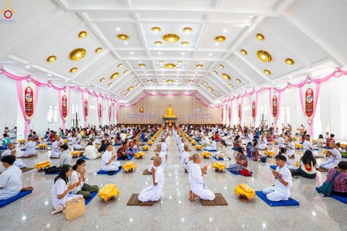 ภาพ No.317886:วันพุธที่ ๑ เมษายน พ.ศ.๒๕๖๙  โครงการบรรพชาสามเณรภาคฤดูร้อน รุ่นที่ ๓๓  ประจำปี ๒๕๖๙ บูชาธรรม ๘๒ ปี หลวงพ่อธัมมชโย  ณ วัดบ้านขุน อำเภอฮอด จังหวัดเชียงใหม่