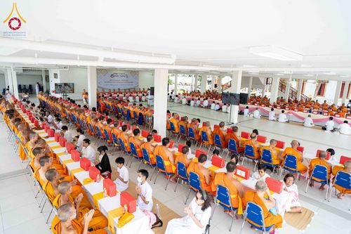 ภาพ No.345245:วันเสาร์ที่ 22 สิงหาคม พ.ศ.2569 พิธีฉลองอาคารสมปรารถนา  ณ วัดกลางธนรินทร์ ต.บ้านแป้ง อ.พรหมบุรี จ.สิงห์บุรี