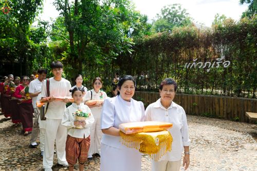 ภาพ No.335660:วันที่ 14 มิถุนายน พ.ศ.2569 พิธีทอดผ้าป่าแก้วภูเรือฉลองครบรอบ11ปี