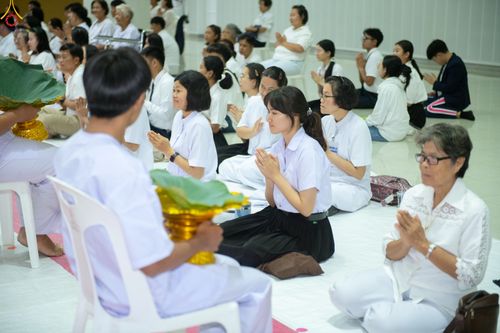 ภาพ No.319288:วันเสาร์ที่ 4 เมษายน พ.ศ.2569 พิธีปลงผมนาคธรรมทายาท โครงการอุปสมบทหมู่ธรรมทายาท ระดับอุดมศึกษา รุ่นที่ 53 ภาคฤดูร้อน ณ มหารัตนวิหารคด 13 วัดพระธรรมกาย