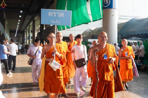 ภาพ No.326588:วันที่ 22 เมษายน พ.ศ.2569(วันคุ้มครองโลก) งานถวายมหาสังฆทาน 40,000 กว่าวัดทั่วประเทศ บรรยากาศความปลื้มตลอดทั้งวัน