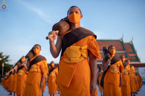 ภาพ No.72694:พุทธบุตรธรรมยาตรา ปฏิบัติธรรมและบันทึกภาพประวัติศาสตร์ ในโครงการธรรมยาตรากตัญญูบูชา มหาปูชนียาจารย์ พระมงคลเทพมุนี(สด จนฺทสโร) พระผู้ปราบมาร อนุสรณ์สถาน 7 แห่ง ปีที่ 11 ณ วัดสองพี่น้อง อ.สองพี่น้อง จ.สุพรรณบุรี วันที่ 15 มกราคม พ.ศ. 2566