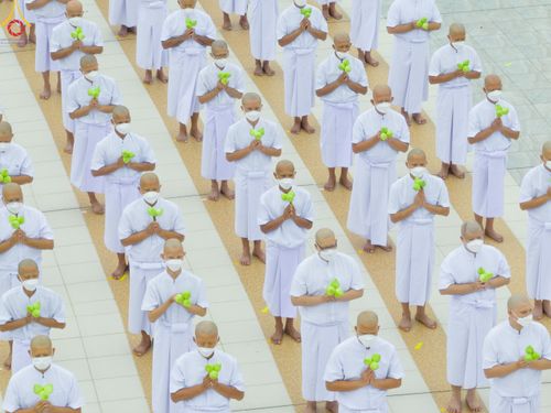 ภาพ No.87780:พิธีบรรพชาอุปสมบท ในโครงการอุปสมบทหมู่บูชาธรรม วันครูผู้ค้นพบวิชชาธรรมกาย ณ วัดพระธรรมกาย ในวันเสาร์ที่ 16 กันยายน พ.ศ.2566