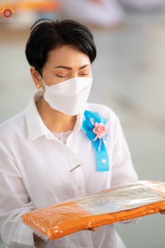 ภาพ No.64907:พิธีบุพเปตพลี ครั้งที่ 129 เพื่ออุทิศบุญกุศลแด่บรรพบุรุษผู้ล่วงลับ วันที่ 23 พฤศจิกายน พ.ศ. 2565 ณ วัดพระธรรมกาย