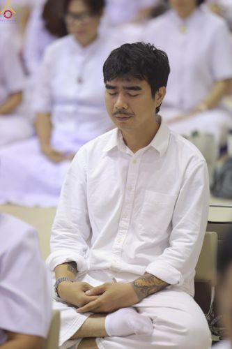 ภาพ No.311757:วันอังคารที่ 3 มีนาคม พ.ศ.2569 ปฏิบัติธรรมภาคสายวันมาฆบูชา พิธีถวายภัตตาหารเป็นสังฆทาน ณ สภาธรรมกายสากล วัดพระธรรมกาย