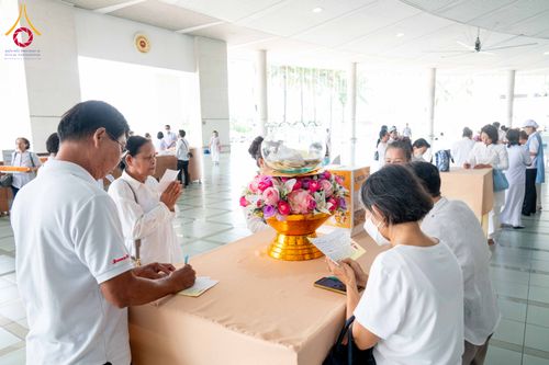 ภาพ No.310416:วันจันทร์ที่ 16 กุมภาพันธ์ พ.ศ. 2569 พิธีบุพเปตพลี ครั้งที่ 178 ณ หอฉันคุณยายอาจารย์ฯ วัดพระธรรมกาย