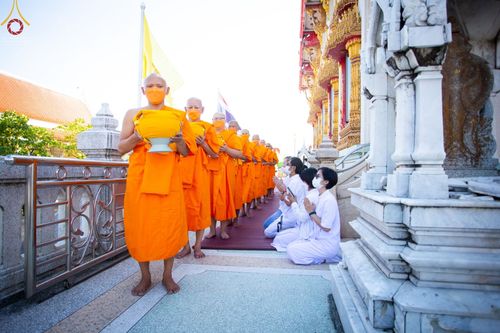 ภาพ No.66951:พิธีอุปสมบท วัดบางโฉลงใน จ.สมุทรปราการ รับบุญจัดงานโดย สำนักกัลยาณมิตรสากล เมื่อวันที่ 7 ธันวาคม พ.ศ. 2565