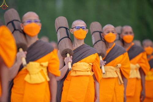 ภาพ No.70476:พุทธบุตรธรรมยาตรา ปฏิบัติธรรมและบันทึกภาพประวัติศาสตร์ ในโครงการธรรมยาตรากตัญญูบูชา มหาปูชนียาจารย์ พระมงคลเทพมุนี(สด จนฺทสโร) พระผู้ปราบมาร อนุสรณ์สถาน 7 แห่ง ปีที่ 11 ณ อนุสรณ์สถานคลองบางนางแท่น อ.สามพราน จ.นครปฐม วันที่ 9 มกราคม พ.ศ. 2566