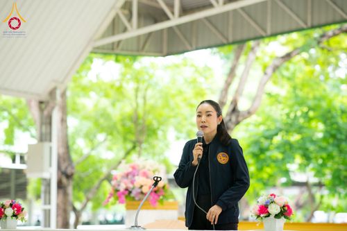 ภาพ No.336489:วันเสาร์ที่ 20 มิถุนายน 2569  โรงเรียน อบต.คลองสาม จัดโครงการ “โรงเรียนพ่อ–แม่”  เสริมพลังครอบครัวร่วมพัฒนาเด็กสู่การเป็นคนเก่งและดี  ผู้นำฟื้นฟูศีลธรรมโลก ณ วัดพระธรรมกาย