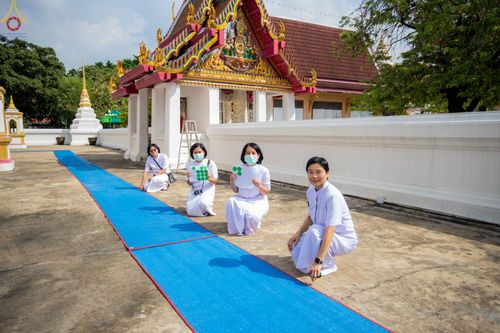 ภาพ No.66735:พิธีอุปสมบทวัดกก เขตบางขุนเทียน กรุงเทพมหานคร รับบุญจัดงานโดยสำนักกัลยาณมิตรสากล กองนครหลวง 11 เมื่อวันที่ 9 ธันวาคม พ.ศ. 2565