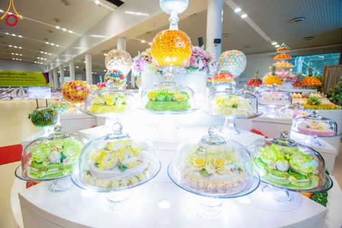 ภาพ No.92194:พิธีบูชาข้าวพระ ในวันทอดกฐินสามัคคี อาทิตย์ต้นเดือนที่ 5 พฤศจิกายน พ.ศ. 2566 ณ วัดพระธรรมกาย จ.ปทุมธานี