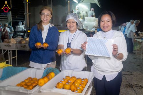 ภาพ No.297815:วันที่ 19 มกราคม พ.ศ. 2569 พิธีถวายภัตตาหารเป็นสังฆทาน แด่พระธรรมยาตรา ณ อนุสรณ์สถานบางปลา วัดบางปลา อำเภอบางเลน จังหวัดนครปฐม ในโครงการธรรมยาตรา กตัญญูบูชา มหาปูชนียาจารย์ พระมงคลเทพมุนี(สด จนฺทสโร) พระผู้ปราบมาร อนุสรณ์สถาน 7 แห่ง ปีที่ 14