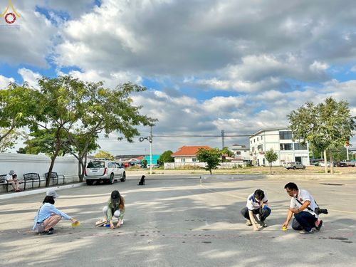 ภาพ No.65780:การเตรียมงานอุปสมบท วัดเกิดการอุดมและวัดมงคลพุการาม อ.คลองหลวง จ.ปทุมธานี โดยเจ้าหน้าที่สำนักสื่อ DMC ในโครงการอุปสมบทบูชาธรรม มหาปูชนียาจารย์ประจำปี 2565 เมื่อวันที่ 6 ธันวาคม พ.ศ. 2565