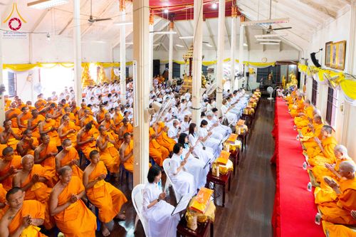 ภาพ No.298890:วันที่ 16 มกราคม พ.ศ. 2569 พิธีทอดผ้าป่าทำนุบำรุงศาสนสถาน ณ วัดอัมพวัน ต.บางม่วง อ.บางใหญ่ จ.นนทบุรี ในโครงการธรรมยาตรา กตัญญูบูชา มหาปูชนียาจารย์ พระมงคลเทพมุนี(สด จนฺทสโร) พระผู้ปราบมาร อนุสรณ์สถาน 7 แห่ง ปีที่ 14