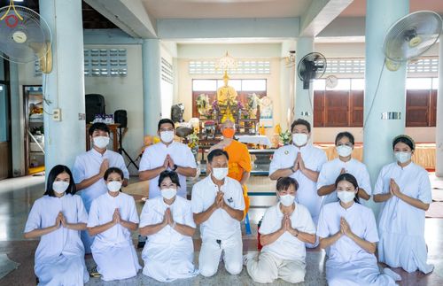 ภาพ No.65888:พิธีอุปสมบทวัดเชิงท่า อ.สามโคก จ.ปทุมธานี รับบุญจัดงานโดยสำนักศรัทธาภิบาล ในโครงการอุปสมบทบูชาธรรม มหาปูชนียาจารย์ประจำปี 2565 เมื่อวันที่ 7 ธันวาคม พ.ศ. 2565