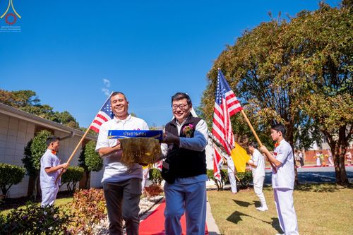 ภาพ No.63976:พิธีทอดกฐินสามัคคี ประจำปีพุทธศักราช 2565 ณ วัดพระธรรมกายจอร์เจีย ประเทศสหรัฐอเมริกา วันอาทิตย์ที่  23  ตุลาคม  พ.ศ. 2565