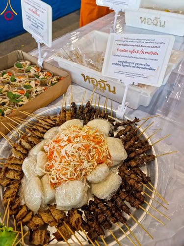 ภาพ No.105568:พิธีถวายภัตตาหารเป็นสังฆทาน แด่คณะพระธรรมยาตราฯ ในโครงการธรรมยาตรากตัญญูบูชา มหาปูชนียาจารย์ พระมงคลเทพมุนี(สด จนฺทสโร) พระผู้ปราบมาร อนุสรณ์สถาน 7 แห่ง ปีที่ 12 วันที่ 3 มกราคม พ.ศ. 2567 ณ สภาธรรมกายสากล วัดพระธรรมกาย