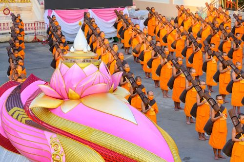 ภาพ No.73187:พุทธบุตรธรรมยาตรา ปฏิบัติธรรมและบันทึกภาพประวัติศาสตร์ ในโครงการธรรมยาตรากตัญญูบูชา มหาปูชนียาจารย์ พระมงคลเทพมุนี(สด จนฺทสโร) พระผู้ปราบมาร อนุสรณ์สถาน 7 แห่ง ปีที่ 11 ณ วัดโบสถ์ (บน) ต.บางคูเวียง อ.บางกรวย จ.นนทบุรี วันที่ 19 มกราคม พ.ศ. 2566