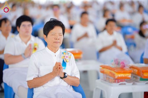 ภาพ No.322525:วันที่ 16 เมษายน พ.ศ.2569 พิธีบุพเปตพลี ครั้งที่ 181 ร่วมอุทิศบุญแด่หมู่ญาติที่ล่วงลับไปแล้ว และสืบทอดอายุพระพุทธศาสนา