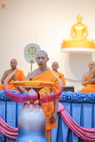 ภาพ No.339417:วันอังคารที่ 14  กรกฎาคม 2569 พิธีทอดผ้าป่าและพิธีตอกเสาเข็มมงคลต้นสุดท้าย องค์พระเจดีย์เพื่อสร้างสันติภาพโลก  ณ ธุดงคสถานพัฒนานิคม อ.พัฒนาพิคม จ.ลพบุรี