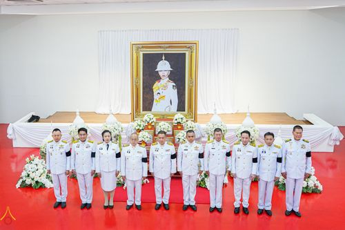 ภาพ No.335936:วันพุธที่ 17 มิถุนายน พ.ศ.2569 พิธีบำเพ็ญกุศลทักษิณานุปทานสัตตมวาร (ครบ 7 วัน) อุทิศถวายพระกุศล แด่สมเด็จพระเจ้าลูกเธอ เจ้าฟ้ากรมหลวงราชสาริณีสิริพัชร มหาวัชรราชธิดา ณ วัดพระธรรมกาย จังหวัดปทุมธานี