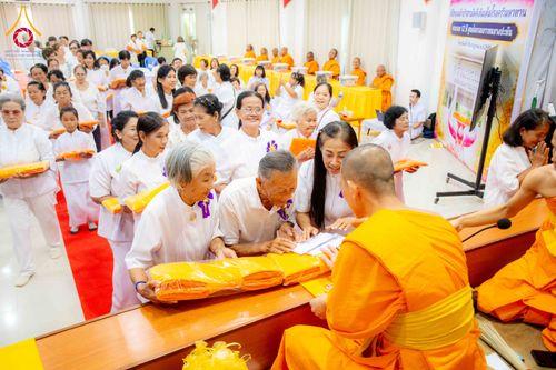 ภาพ No.340737:วันอาทิตย์ที่ 19 กรกฎาคม พ.ศ. 2569 พิธีทอดผ้าป่าเติมเต็มโรงครัวมหาทาน ในวาระครบรอบ 12 ปี ณ ศูนย์อบรมเยาวชนบางปะหัน จ.พระนครศรีอยุธยา